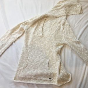 Roxy Knit Sweater/Cover Up